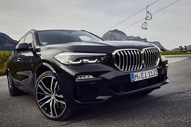 Xe SUV BMW X5 uống1,2 lít xăng cho 100 km
