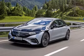 Mercedes-Benz EQS 2022 từ 102.310 USD tại Mỹ, rẻ hơn S-Class