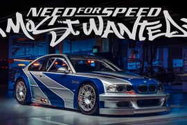 Ngắm BMW M3 GTR trong game Need For Speed ngoài đời thực