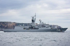 Australia điều tàu chiến đến eo biển Hormuz giữa căng thẳng Mỹ - Iran 