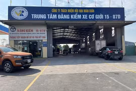 Khoảng 40% ôtô trượt kiểm định, có xe đăng kiểm 6 lần mới qua