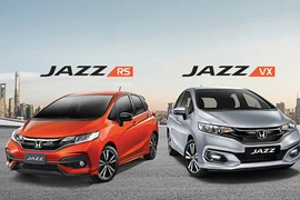 Bộ ba Honda Jazz giá từ 539 triệu tại Việt Nam có gì?