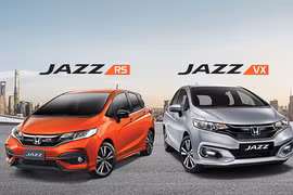 Bộ ba Honda Jazz giá từ 539 triệu tại Việt Nam có gì?