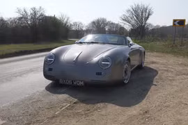 Chi gần 2 tỷ đồng độ Porsche Boxster thành xe cổ 365