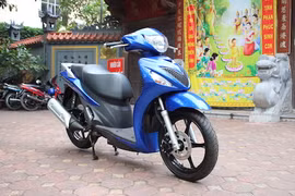 Suzuki Sixteen “đối thủ” của Honda SH150i tại Việt Nam