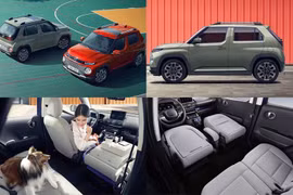 Hyundai Casper giá rẻ bèo 269 triệu vẫn bị người tiêu dùng Hàn Quốc chê đắt 