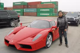 Nhìn lại siêu phẩm Ferrari Enzo trị giá trăm tỷ từng "ghé" Việt Nam