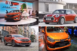 Loạt ôtô mới tại Việt Nam sắp bán ra thị trường năm 2018