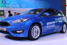 Chi tiết Ford Focus EcoBoost 2016 mới ra mắt Việt Nam