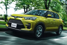 SUV Toyota Raize mới bán ra chỉ từ 359 triệu đồng