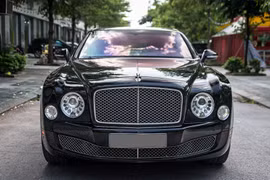 Cận cảnh Bentley Mulsanne "chạy chán" 8 năm, bán hơn 11 tỷ ở Hà Nội