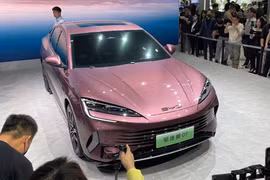 Doanh số xe hybrid sạc điện đang tăng mạnh hơn ôtô điện