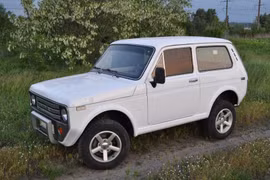 Khi người Ukraina đưa Lada Niva vào thế kỷ 21