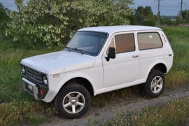 Khi người Ukraina đưa Lada Niva vào thế kỷ 21