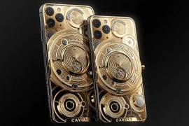 iPhone 11 đính nửa kg vàng, 137 viên kim cương giá 1,65 tỷ 