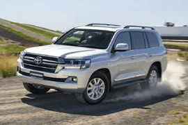 Toyota Land Cruiser Horizon Edition: 14 năm của một “Tượng đài"