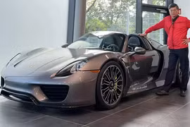 Đại gia Việt mua Porsche 918 Spyder triệu đô nhưng hãng không bán