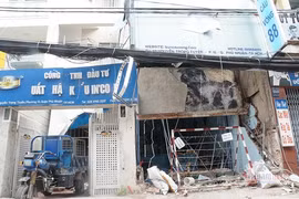 Hình ảnh tan hoang sau vụ nổ sập nhà ở Sài Gòn