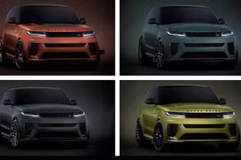 Range Rover Sport SV Celestial Collection - cảm hứng từ thần thoại, vũ trụ