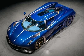 Koenigsegg Jesko Absolut Kronos - hypercar đậm chất thần thoại Hy Lạp