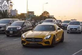 Mercedes-AMG GT S Edition 1 hơn 10 tỷ, độc nhất Sài Gòn