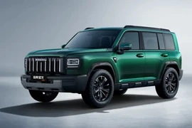 Haval Raptor ra mắt bản máy xăng off-road, chờ về Việt Nam