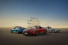 Mercedes-AMG SL chính thức trở lại Việt Nam, giá từ 12,290 tỷ đồng