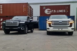 Cận cảnh Toyota Land Cruiser của thiếu gia Phan Thành 