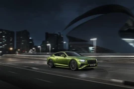 Bentley Continental GT Speed chạy nhiên liệu eFuel của Porsche?