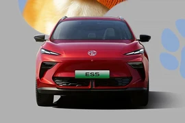 MG ES5 2025 - SUV điện giá mềm chỉ từ 352 triệu đồng