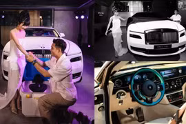 Cận cảnh Rolls-Royce Spectre của Minh Nhựa mới mua hơn 25 tỷ đồng 