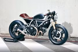 “Biến hình” Ducati Scrambler thành cỗ máy cafe racer đẳng cấp