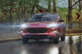 Cận cảnh Ford Escape 2021 thế hệ mới 