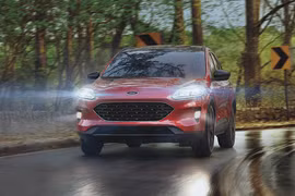 Cận cảnh Ford Escape 2021 thế hệ mới 