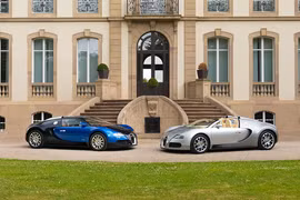 "Hồi sinh" Bugatti Veyron EB 16.4 và Veyron 16.4 Grand Sport huyền thoại