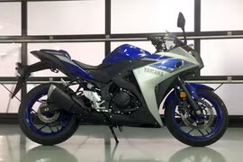 Chi tiết sportbike Yamaha YZF-R3 giá hơn 100 triệu tại Ấn Độ