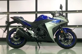 Chi tiết sportbike Yamaha YZF-R3 giá hơn 100 triệu tại Ấn Độ