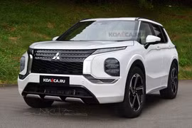 Mitsubishi Outlander thế hệ mới dùng chiêu gì để đánh bại đối thủ Honda CR-V