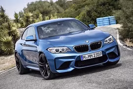 BMW gây bất ngờ với xe thể thao “bé hạt tiêu” M2