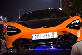 McLaren 720S mà Huấn “hoa hồng” rao bán 13 tỷ tái xuất