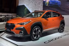Xem trước Subaru Crosstrek Hybrid trước ngày ra mắt Việt Nam