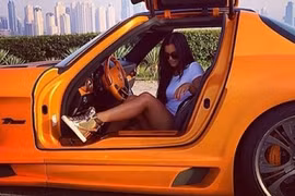 “Choáng” với dàn siêu xe đẳng cấp của các tiểu thư Dubai