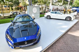 Hãng xe sang Maserati khai trương đại lý đầu tiên tại VN