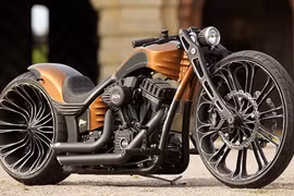 Chi tiết “Thần sấm” Harley-Davidson độ siêu ấn tượng 