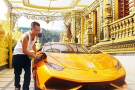Lamborghini Huracan của "đại gia đồng nát" Nghệ An đã có chủ mới