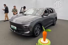 MG S5 EV chạy 550 km/sạc từ 412 triệu, có về Việt Nam?
