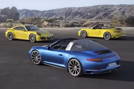 Porsche “chốt giá” loạt siêu xe 911 2016 tại Việt Nam