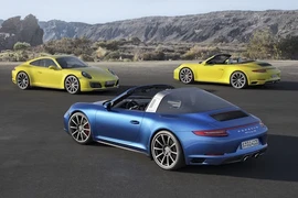 Porsche “chốt giá” loạt siêu xe 911 2016 tại Việt Nam