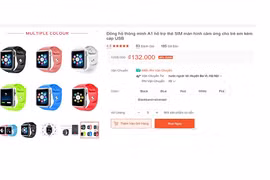 Đồng hồ thông minh Smartwatch cho trẻ em chỉ 99K