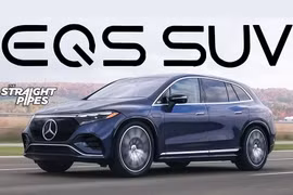 Mercedes-Benz EQS SUV 2023 "chốt" về Việt Nam, to ngang VinFast VF9